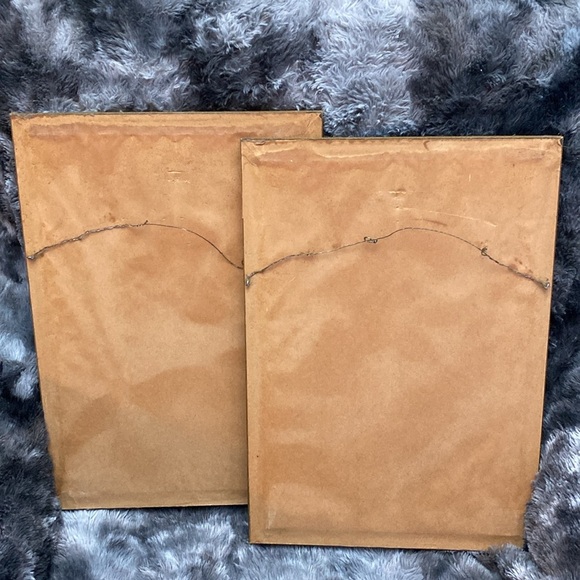 Set of 2 Vintage 70s Crewel Embroidered
Folk Art Framed - Picture 11 of 16